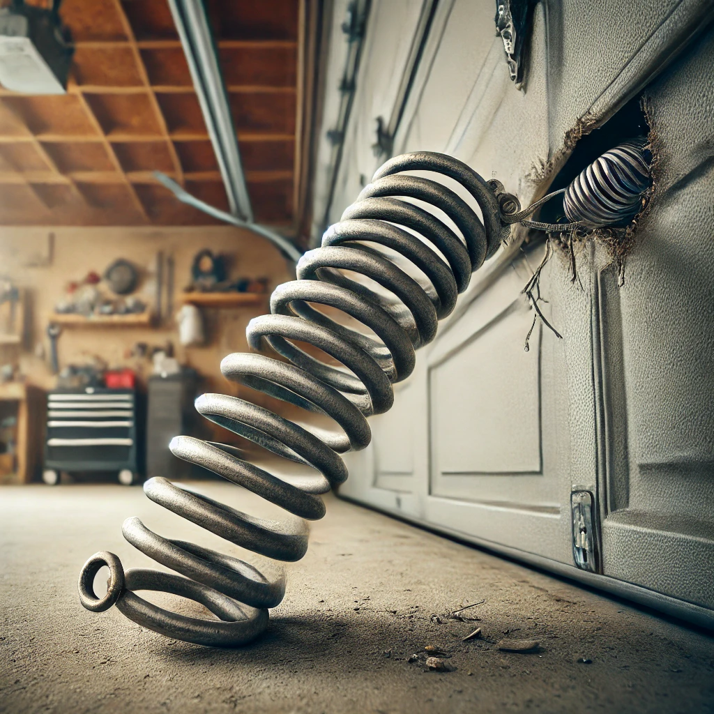 24/7 Broken Garage Door Spring Repair Bellefonte DE - Emergency Spring Replacement Services
