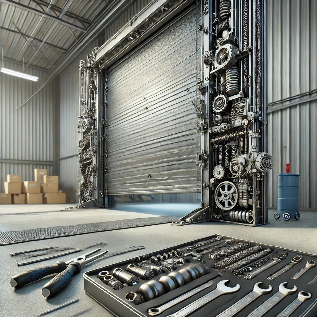 Commercial Garage Door Repair Bellefonte DE - Industrial Door Solutions for Warehouses & Loading Docks