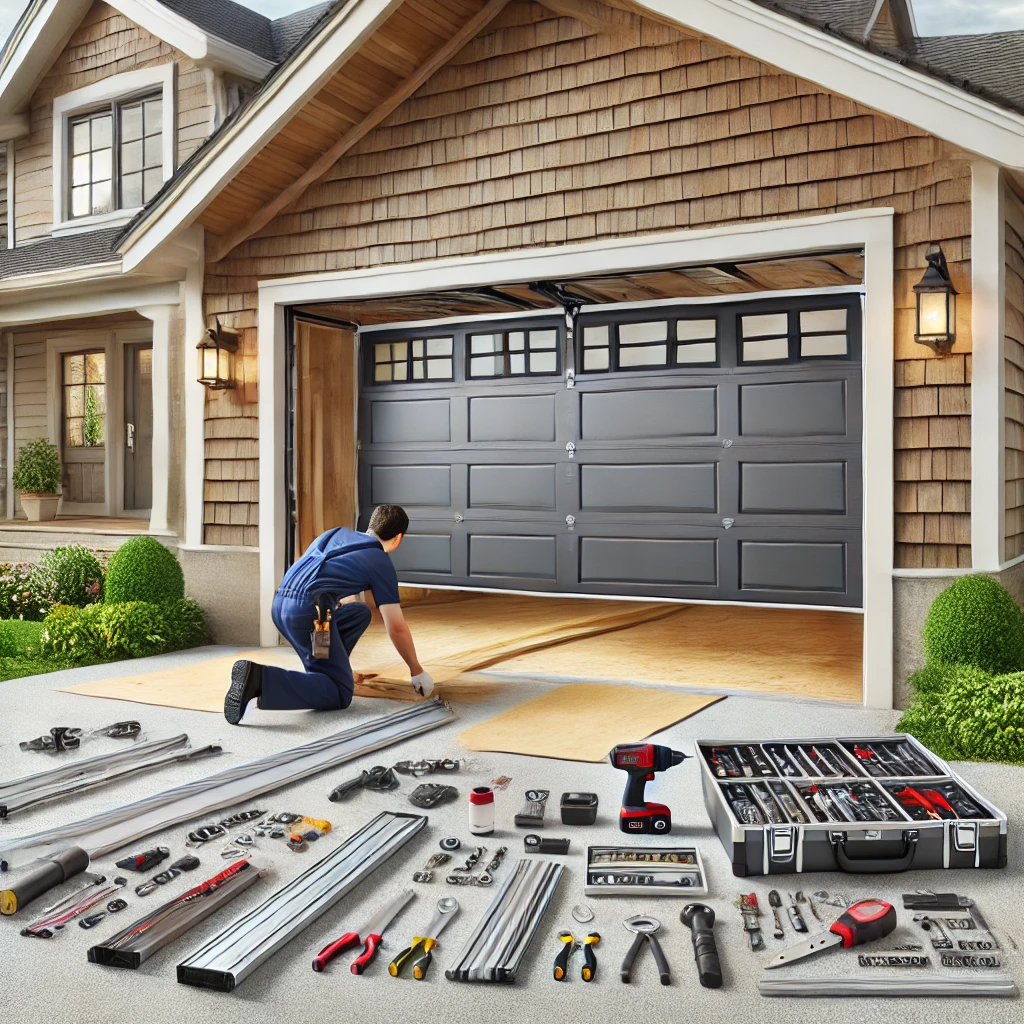 Professional Garage Door Installation Bellefonte DE - Expert New Door Installation Services