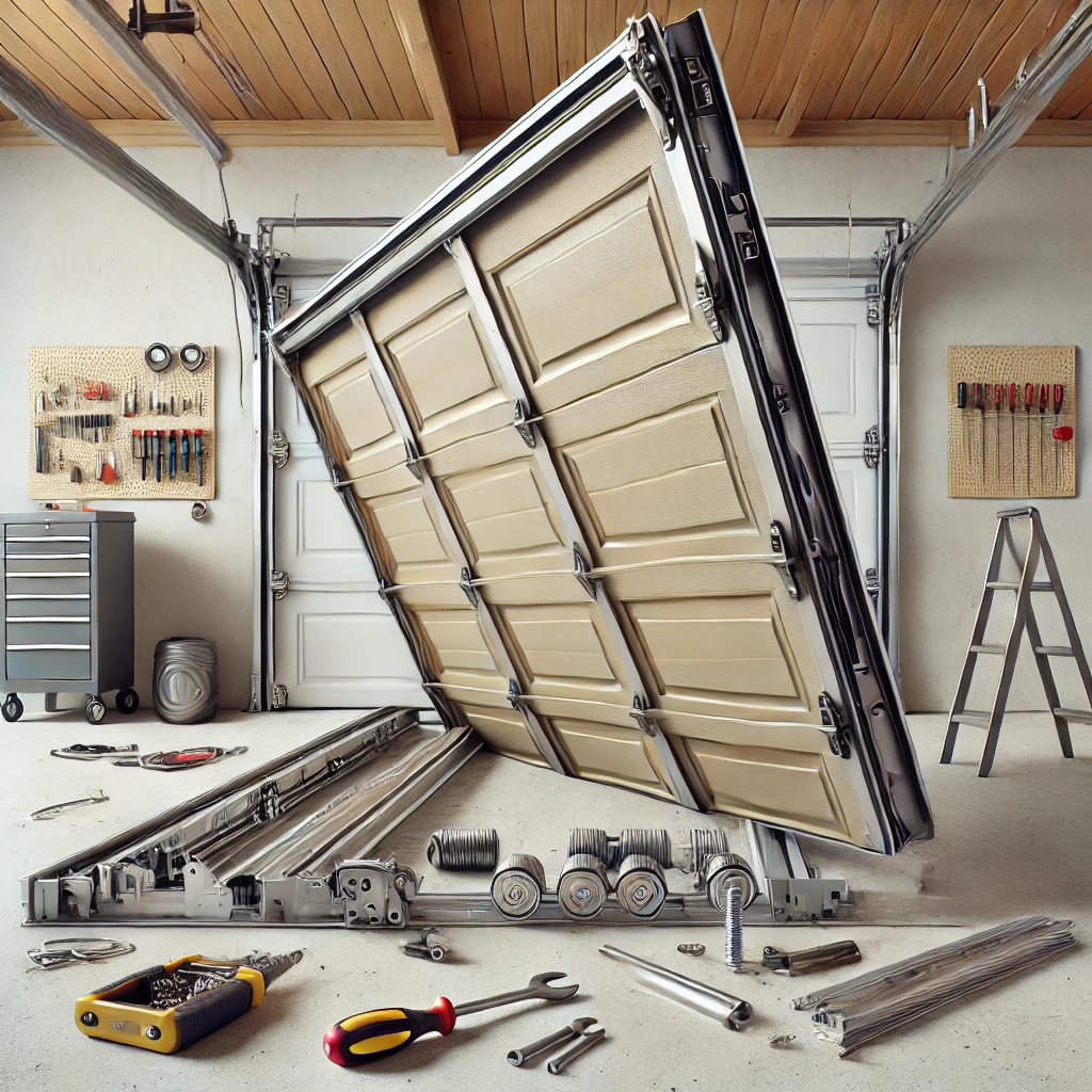 Professional Garage Door Section Replacement Bellefonte DE - Expert Panel Installation Services
