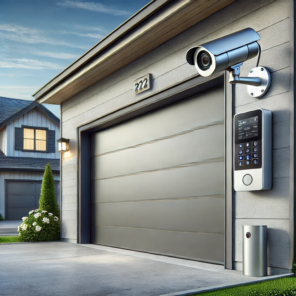 Garage Door Security System Installation in Bellefonte DE - Professional Service for Enhanced Protection