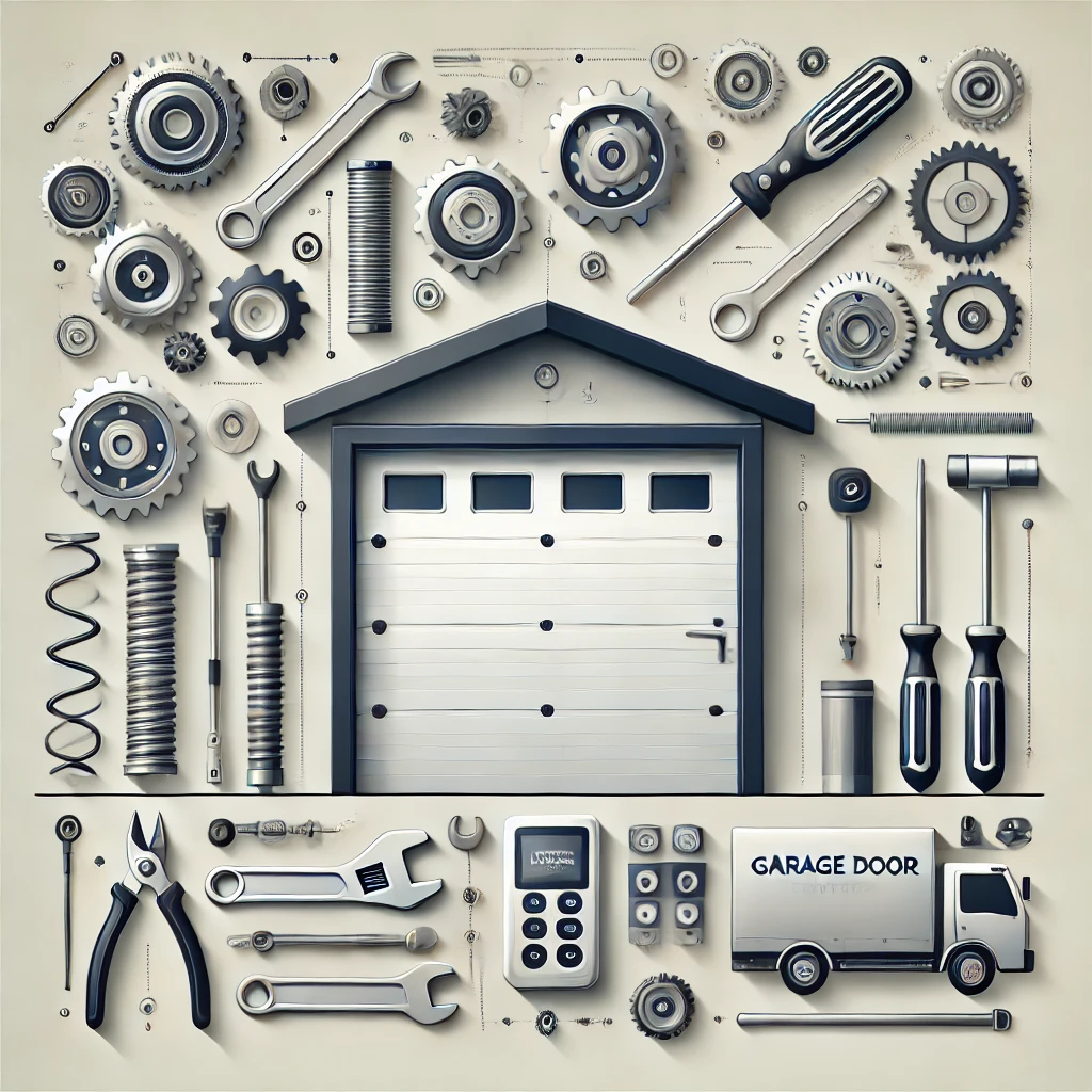 Professional Garage Door Services in Bellefonte DE - Expert Technical Team