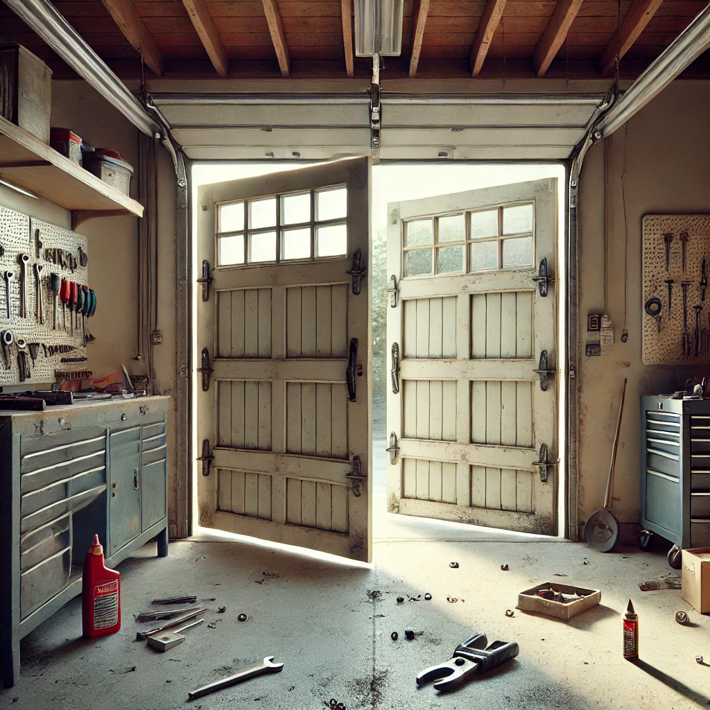 Expert Noisy Garage Door Fix in Bellefonte DE - Professional Solutions for Squeaky, Grinding & Rattling Doors